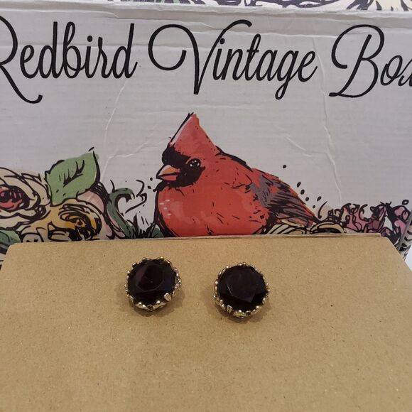 Vintage Boho Costume Jewelry Clip On Earrings - Picture 1 of 8